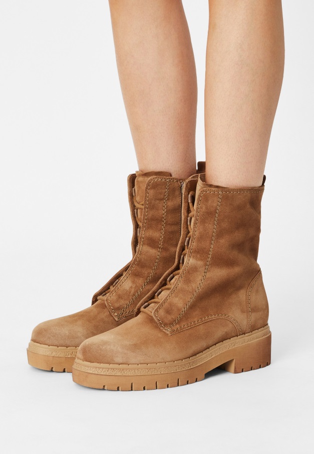 Gabor Whisky Plattform Ankelstøvletter