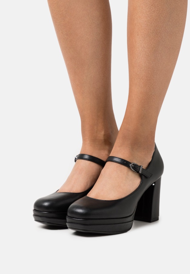 Svarte Gabor Kvinner Høye Hæler