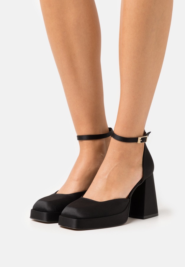 Svarte Gabor Kvinner Høye Hæler