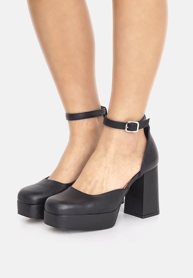 Svarte Gabor Kvinner Høye Hæler