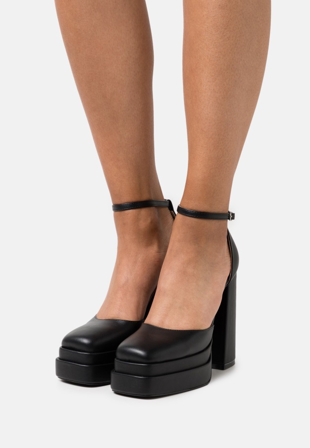 Svarte Gabor Kvinner Høye Hæler