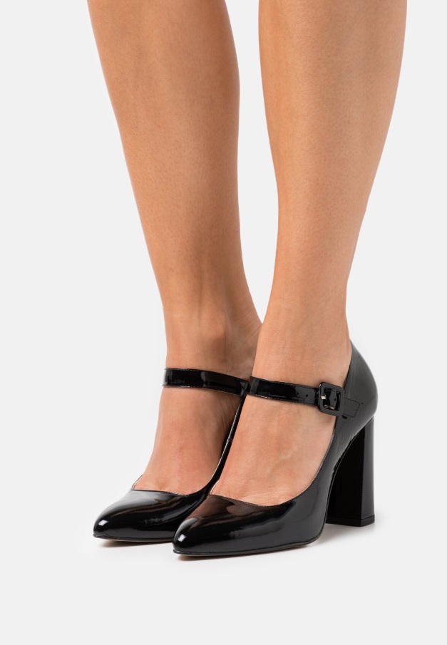 Svarte Gabor Kvinner Høye Hæler