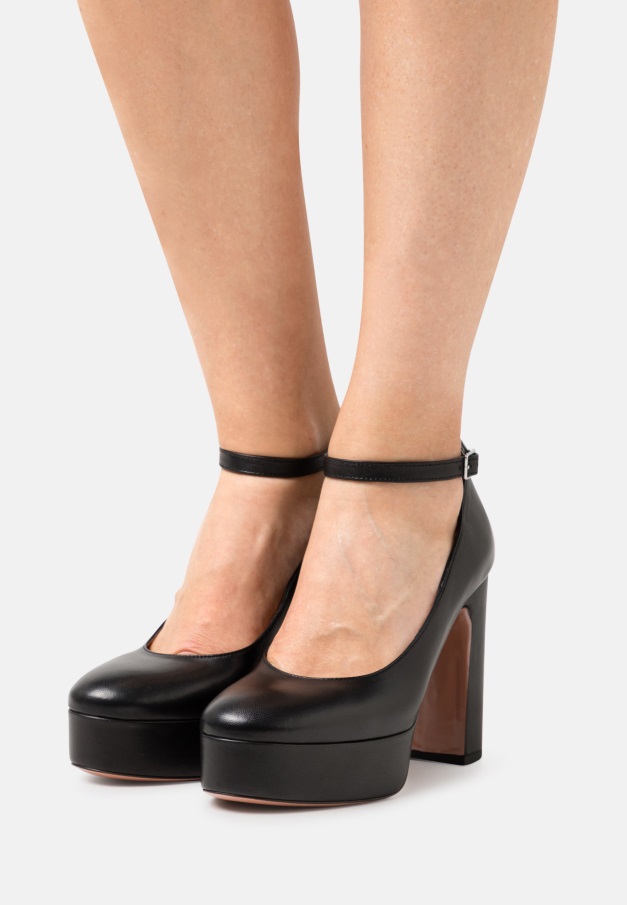 Svarte Gabor Kvinner Høye Hæler