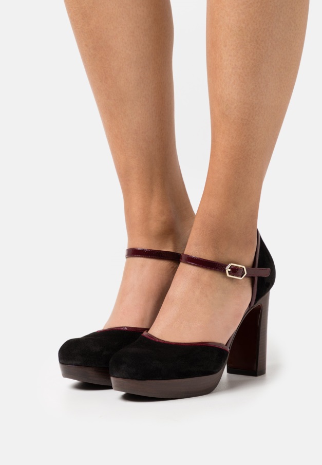 Svarte Gabor Kvinner Høye Hæler