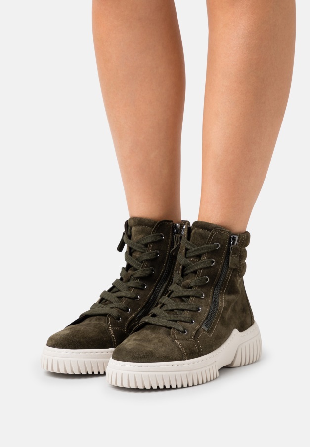 Salvie/panna High-top Joggesko Gabor