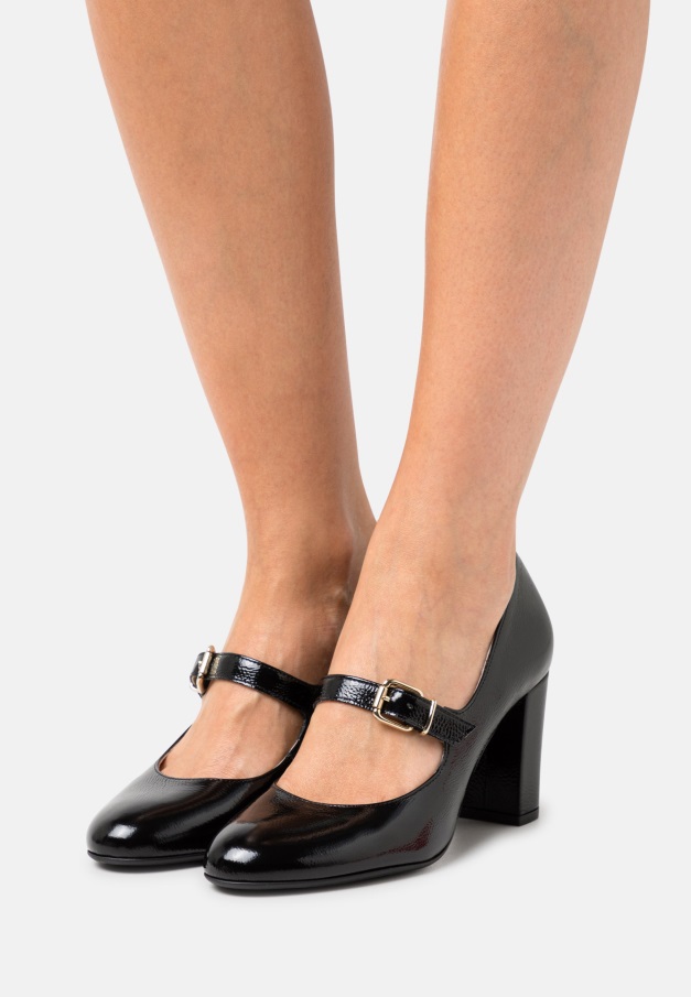 Kvinner Gabor Klassiske Hæler Svart