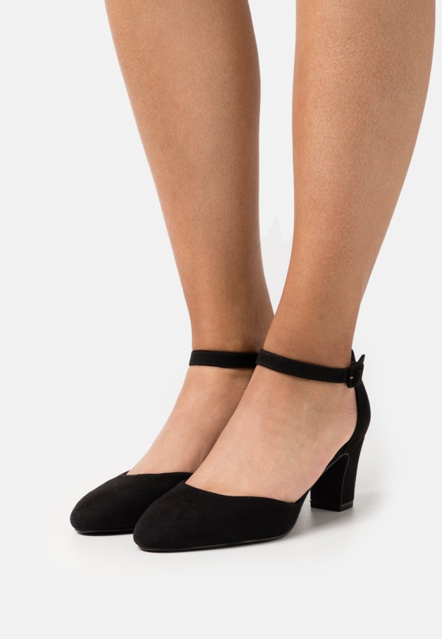 Kvinner Gabor Klassiske Hæler Svart