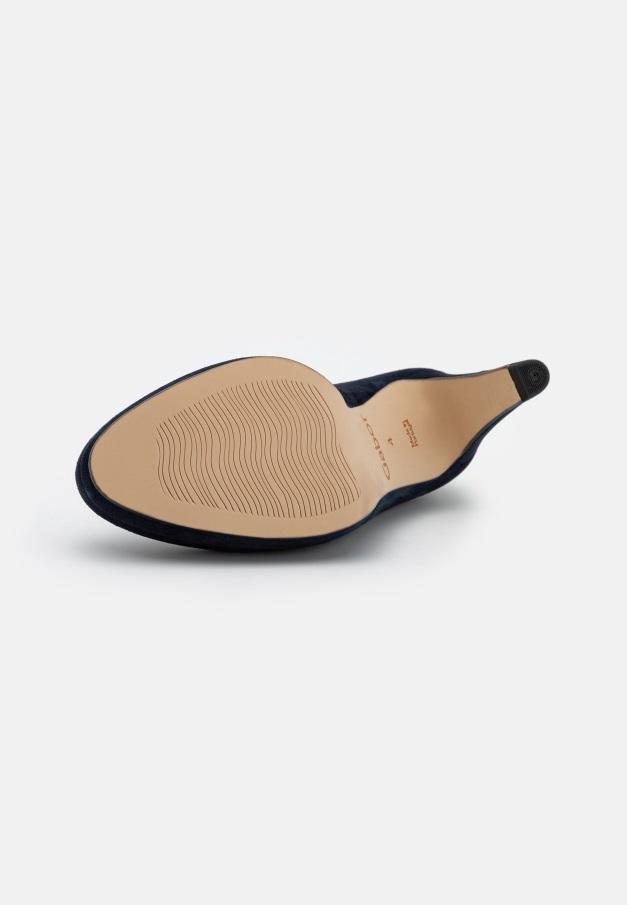 Gabor Dunkelblau Høye Hæler