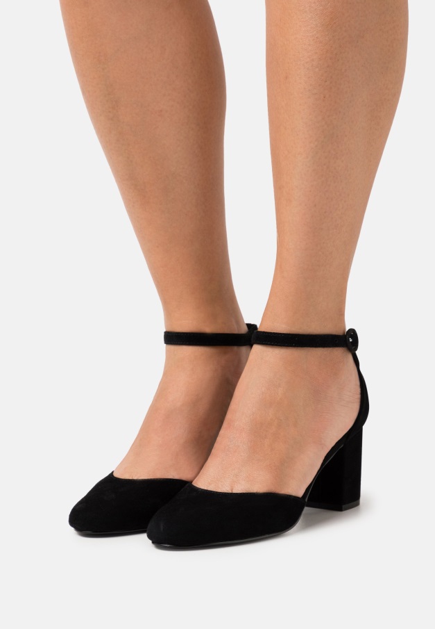 Komfort - Høye Hæler Gabor Svart