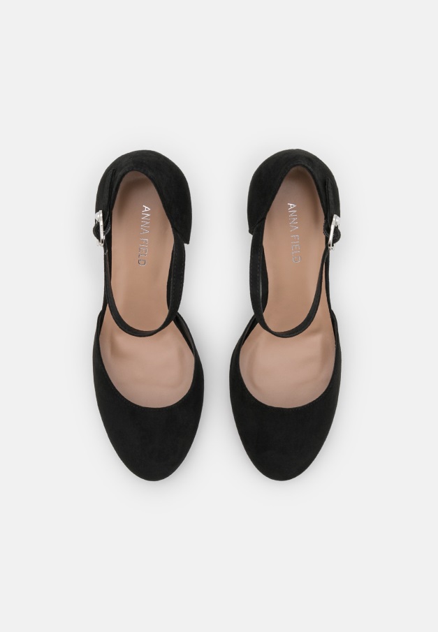 Komfort - Høye Hæler Gabor Svart