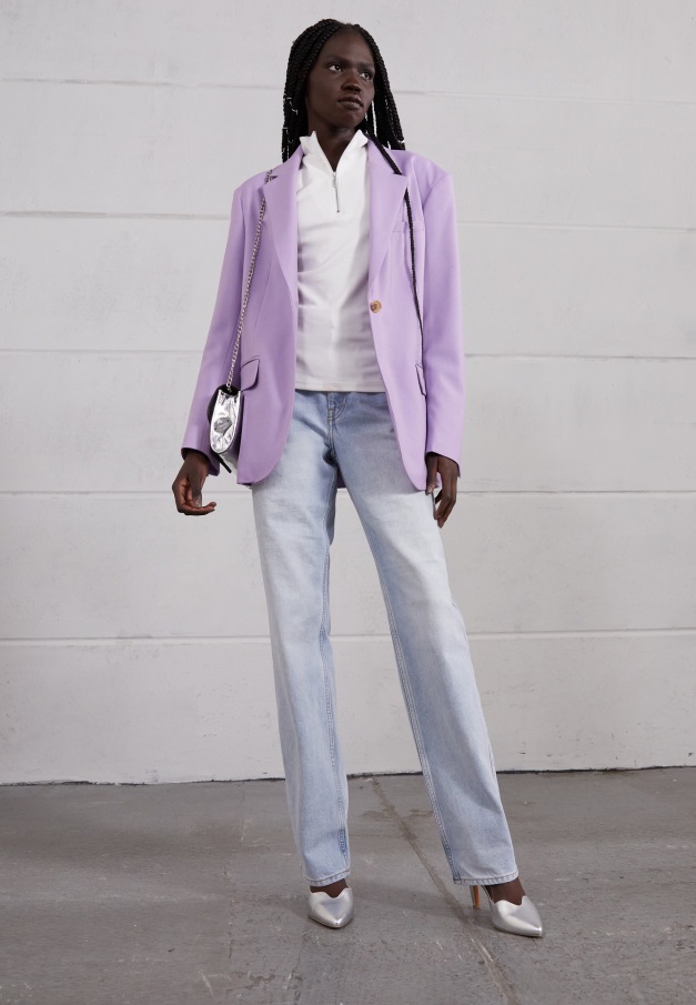 Skinn Pumps - Høye Hæler Sølv Gabor