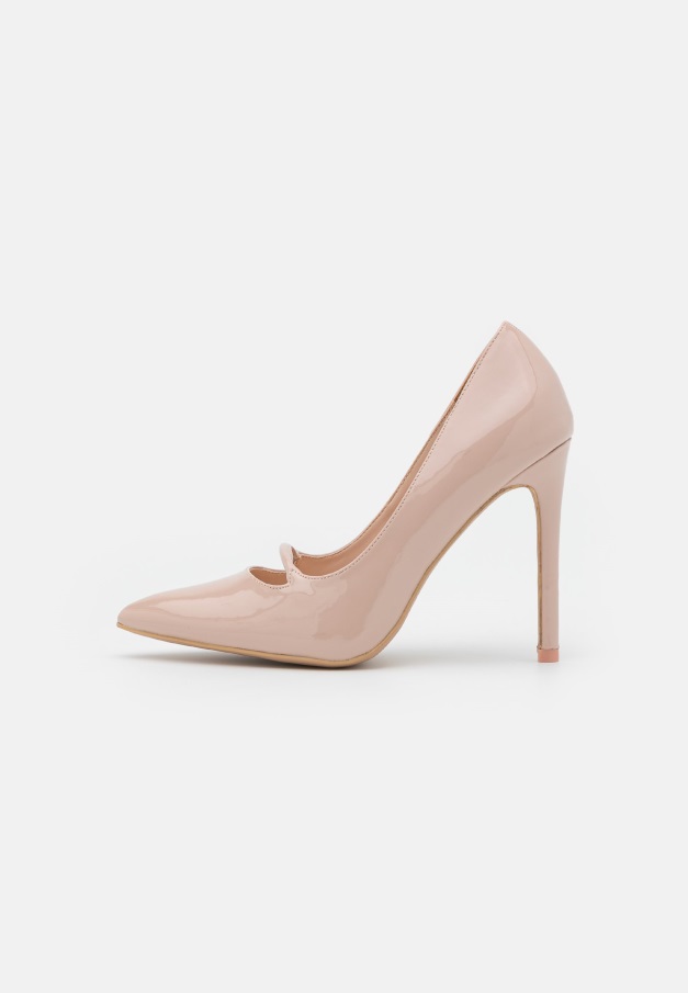 Svart Gabor Wide Fit Reggie - Klassiske Hæler