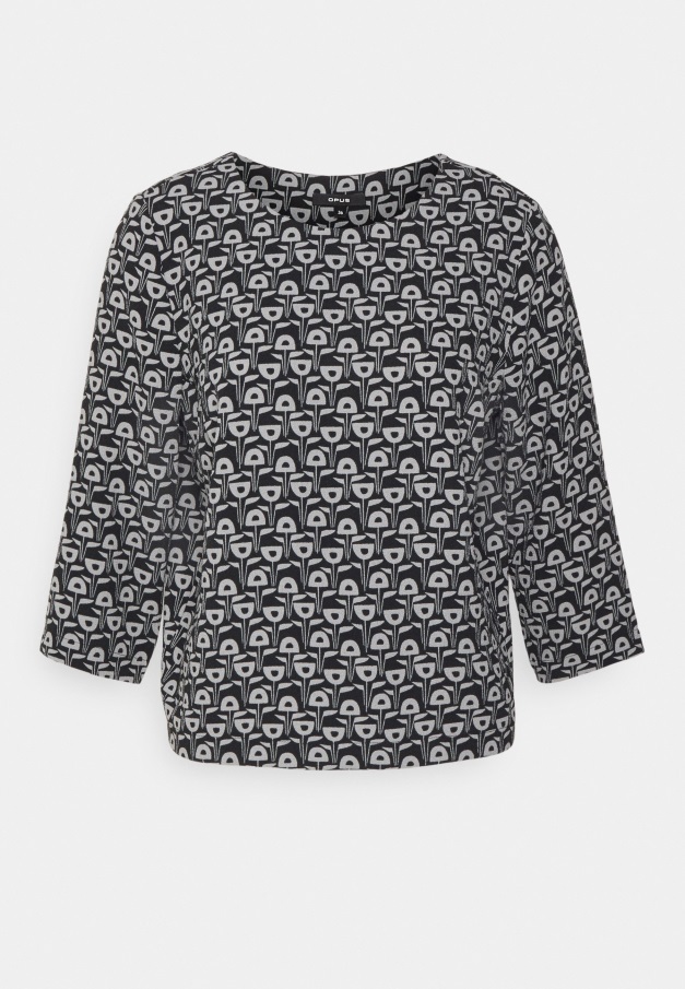 Mørkeblå Ballettpumper Gabor