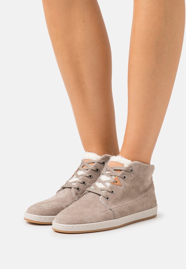 Hvite Gabor High-top Joggesko