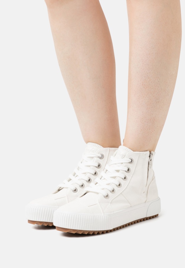 Hvite Gabor High-top Joggesko