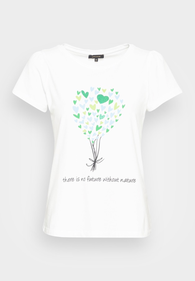 Hvite Gabor High-top Joggesko