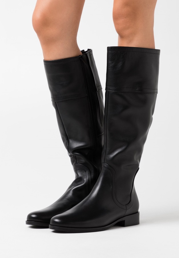 Svarte Gabor Støvler