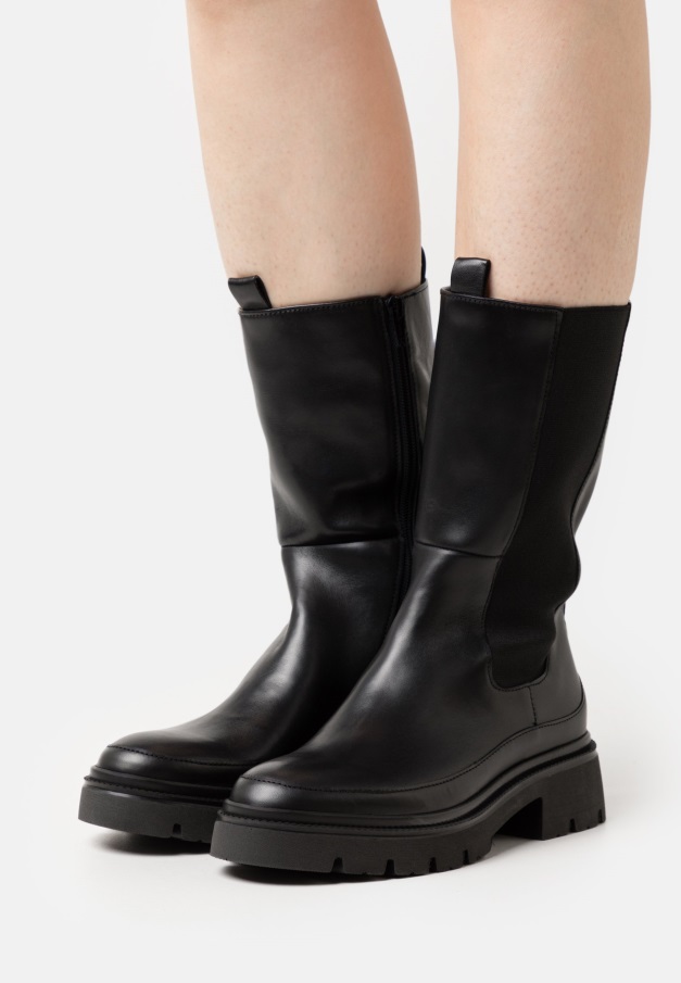 Svarte Gabor Støvler