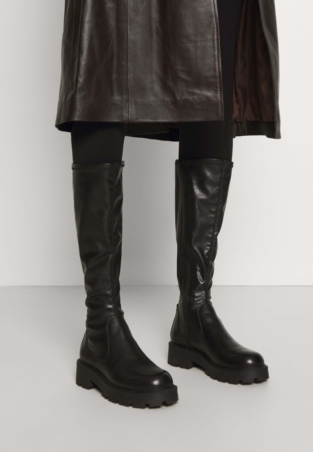 Svarte Gabor Støvler