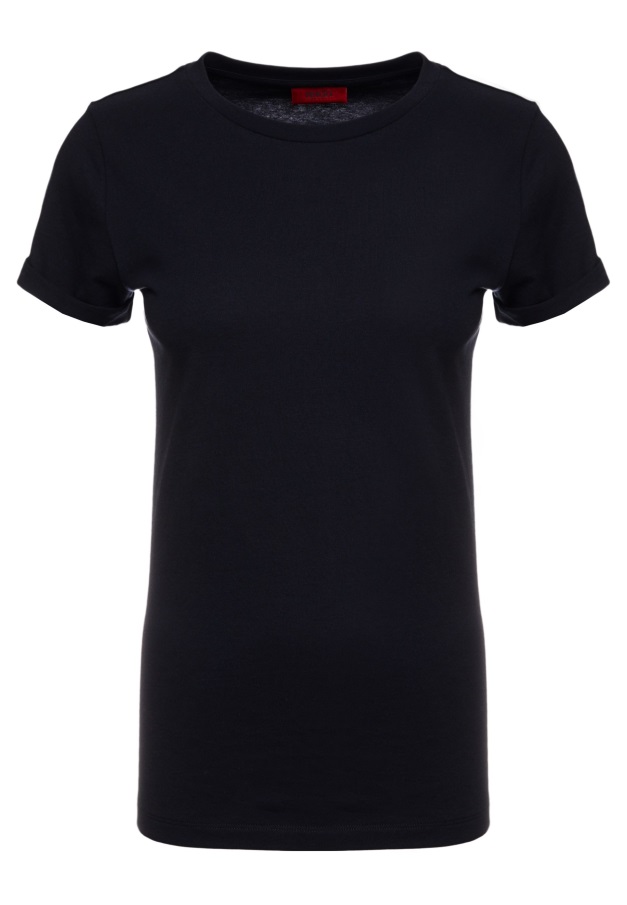 Svarte Gabor High-top Sko For Kvinner