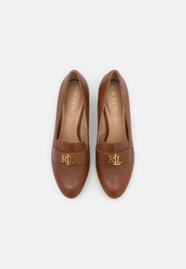 Gabor Dyp Salbrun/mørk Naturlig Brendi - Klassiske Hæler