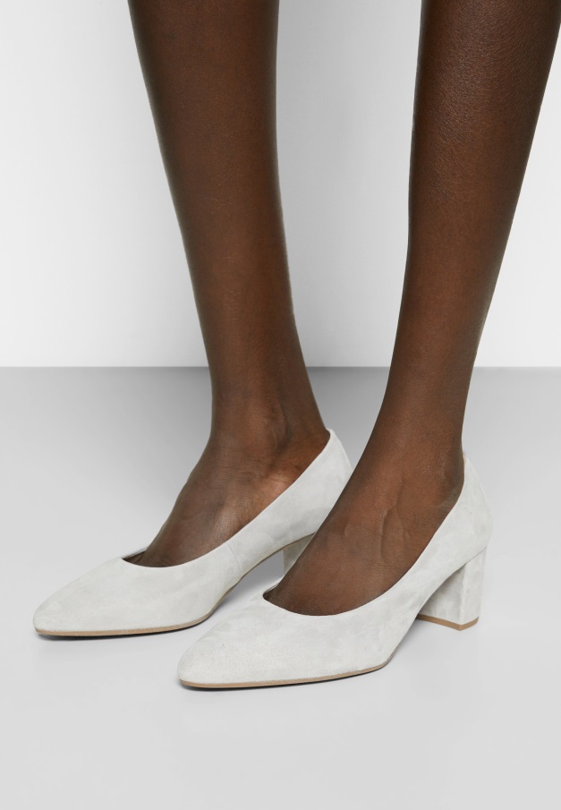 Gabor Lysegrå Klassiske Hæler