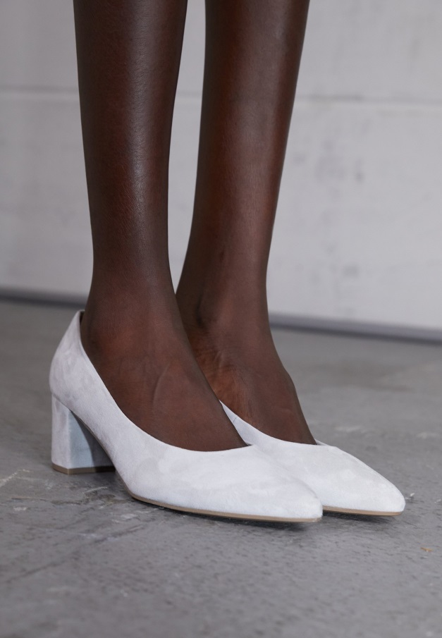 Gabor Lysegrå Klassiske Hæler