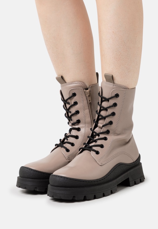 Gabor Plattformstøvler Rosso