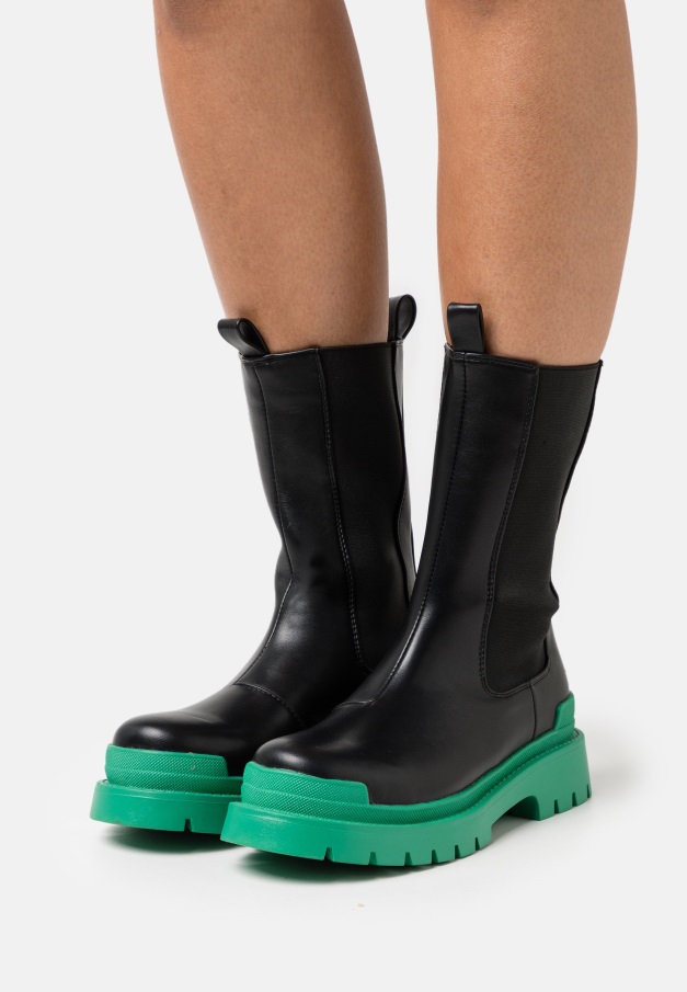 Gabor Plattformstøvler Rosso