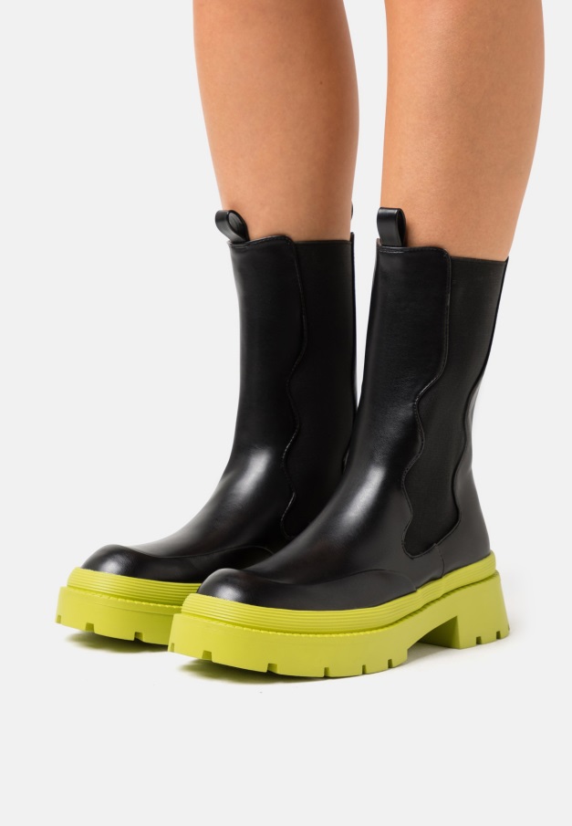 Gabor Plattformstøvler Rosso