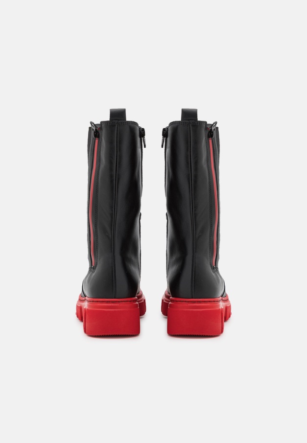 Gabor Plattformstøvler Rosso