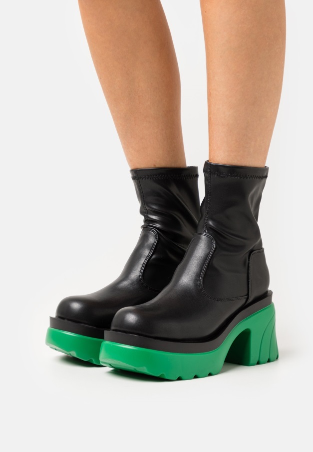 Gabor Plattformstøvler Rosso