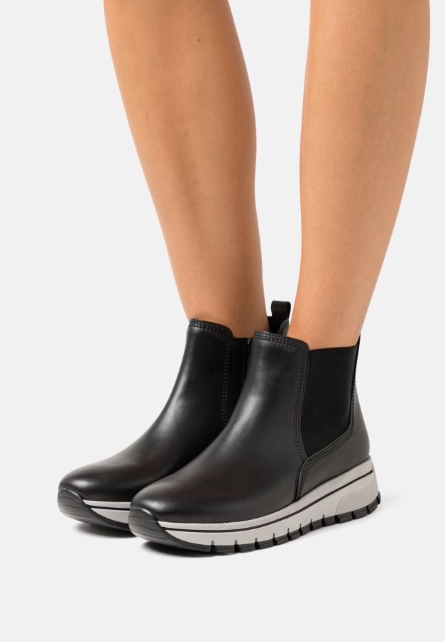 Gabor Plattformstøvler Rosso