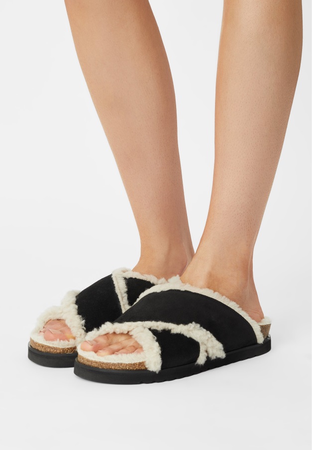 Gabor Støvete Rosetøfler