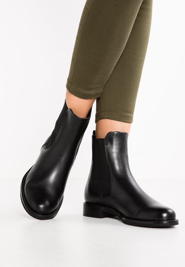 Svarte Kvinner Klassiske Ankelstøvletter Gabor