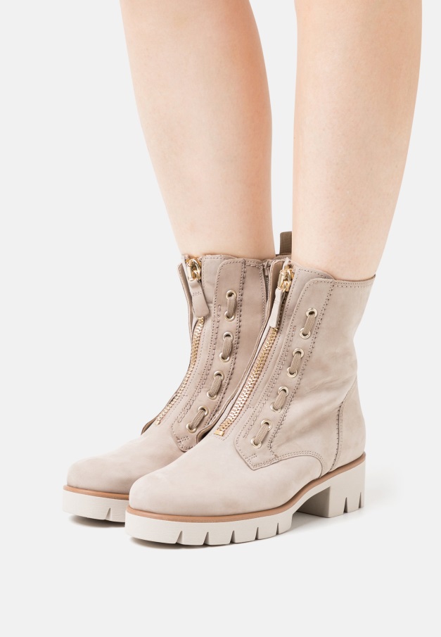 Gabor Antrasittstøvler