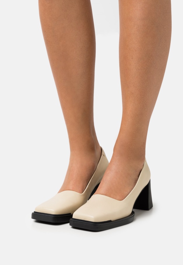 Svart Gabor Skinn - Klassiske Hæler