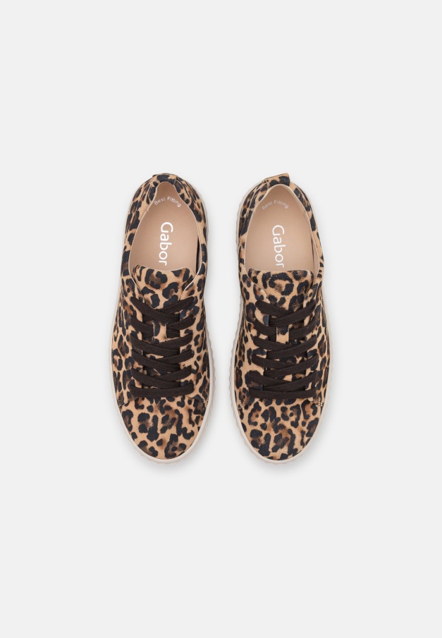 Joggesko Beige Gabor